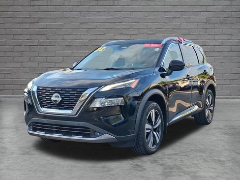 Used 2022 Nissan Rogue SL w/ SL Premium Package AWD/4WD image 3