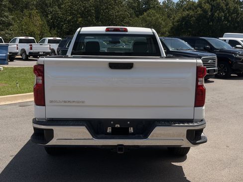 Used 2025 Chevrolet Silverado 1500 W/T RWD image 11