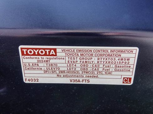 Used 2024 Toyota Tundra Limited w/ TRD Off-Road Package AWD/4WD image 26
