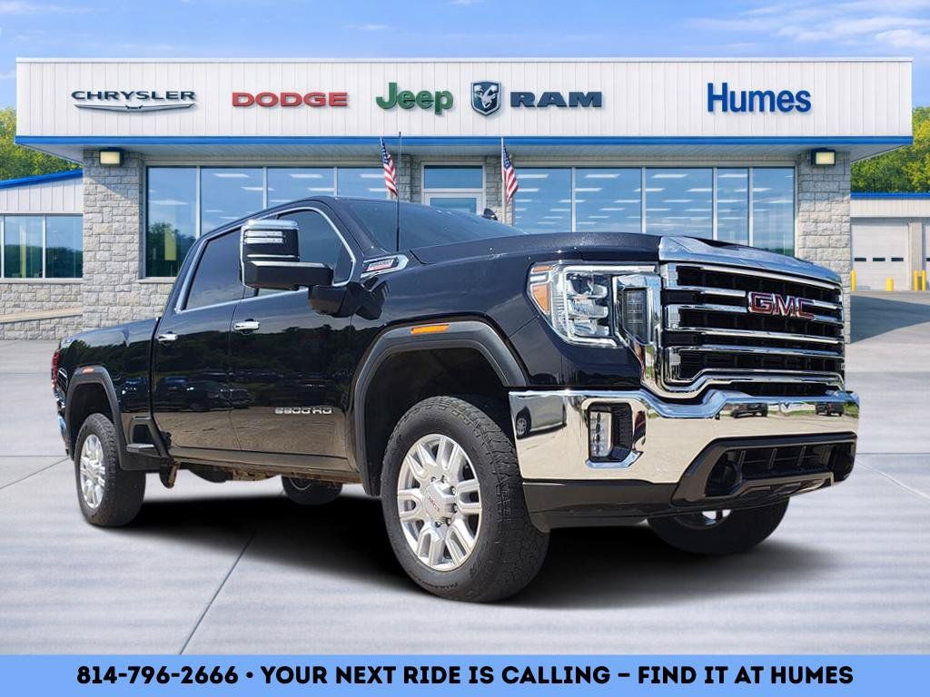 Used 2021 GMC Sierra 3500 SLT AWD/4WD image 1