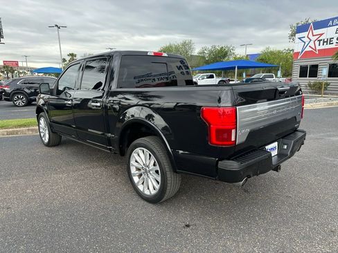 Certified 2019 Ford F150 Limited w/ Trailer Tow Package AWD/4WD image 4