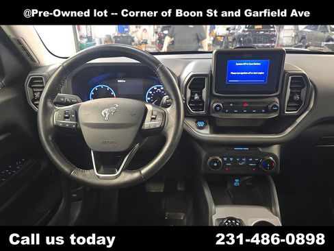 Used 2022 Ford Bronco Sport Big Bend w/ Convenience Package AWD/4WD image 14