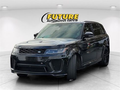 Used 2018 Land Rover Range Rover Sport SVR image 9