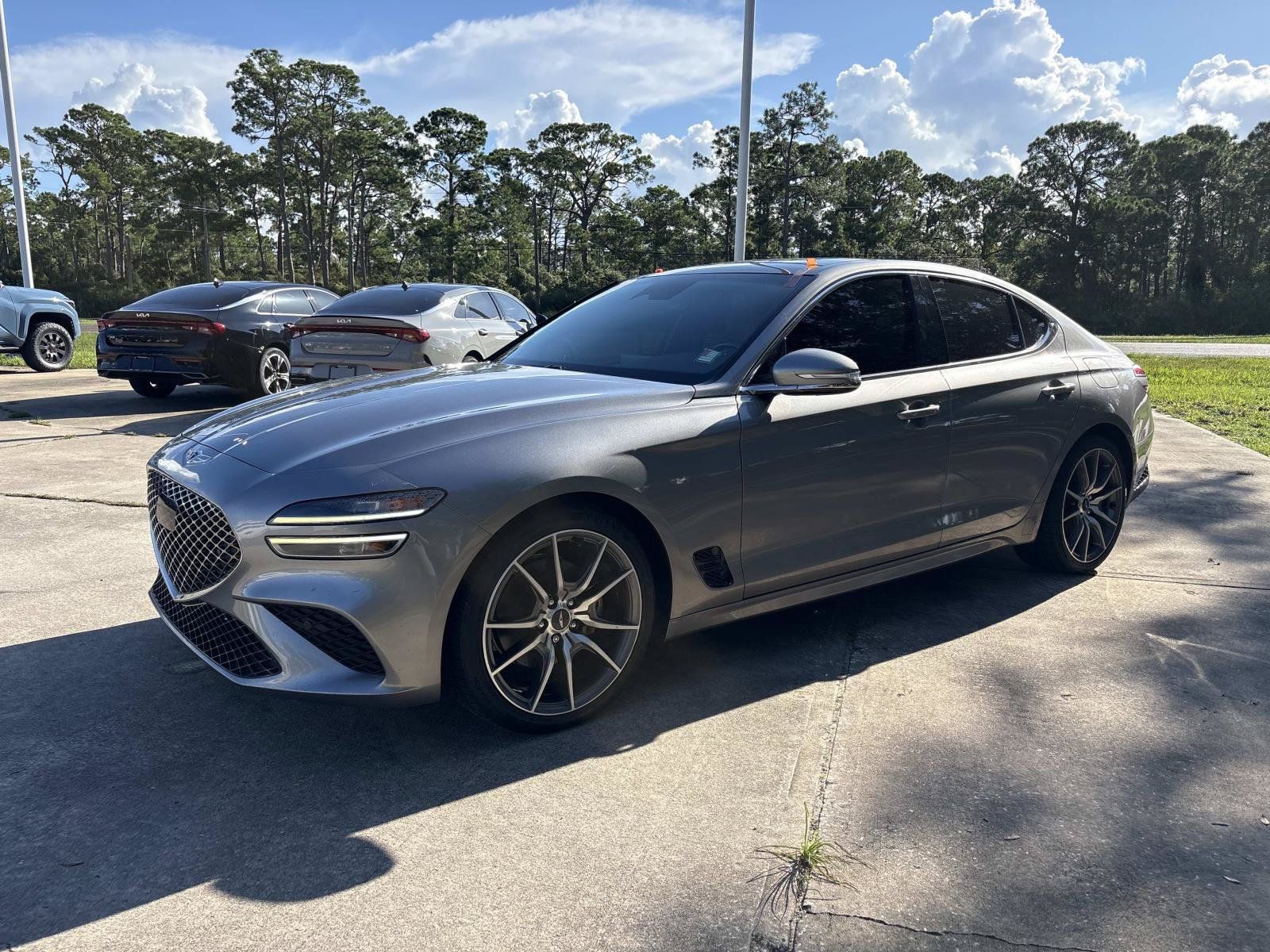 Used 2022 Genesis G70 2.0T w/ Prestige Package RWD image 7