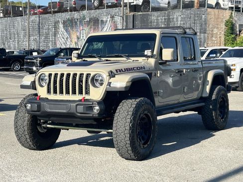 Used 2020 Jeep Gladiator Rubicon AWD/4WD image 3