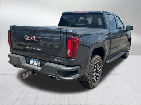 Used 2021 GMC Sierra 1500 AT4 w/ AT4 Premium Package AWD/4WD image 3