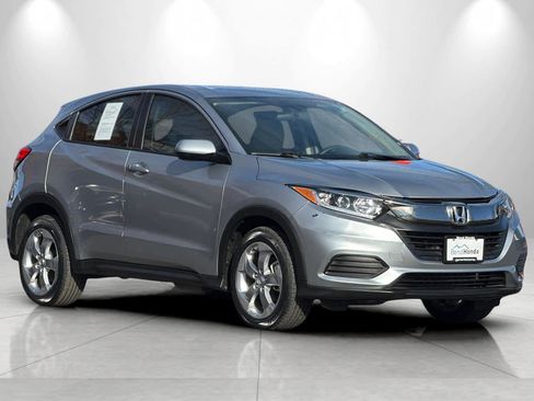 Certified 2021 Honda HR-V LX image 9