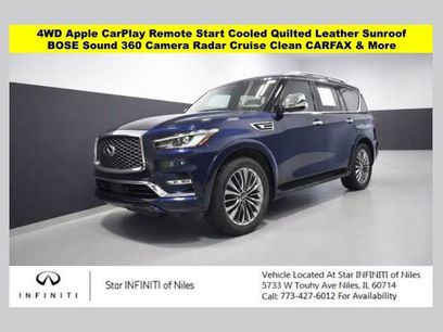 Used 2021 INFINITI QX80 Sensory w/ All-Season Package