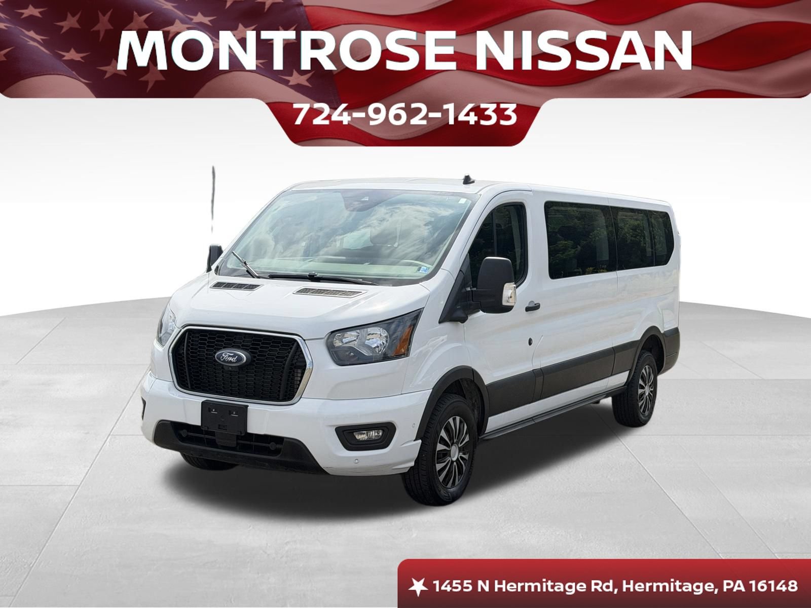 Used 2023 Ford Transit 350 XLT RWD image 1