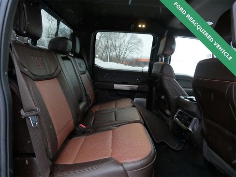 Used 2024 Ford F350 King Ranch w/ Chrome Package image 9