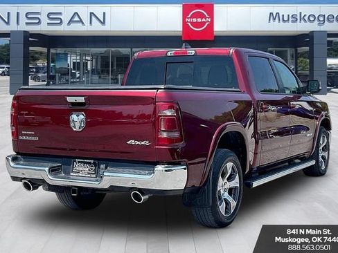 Used 2021 RAM 1500 Laramie AWD/4WD image 5