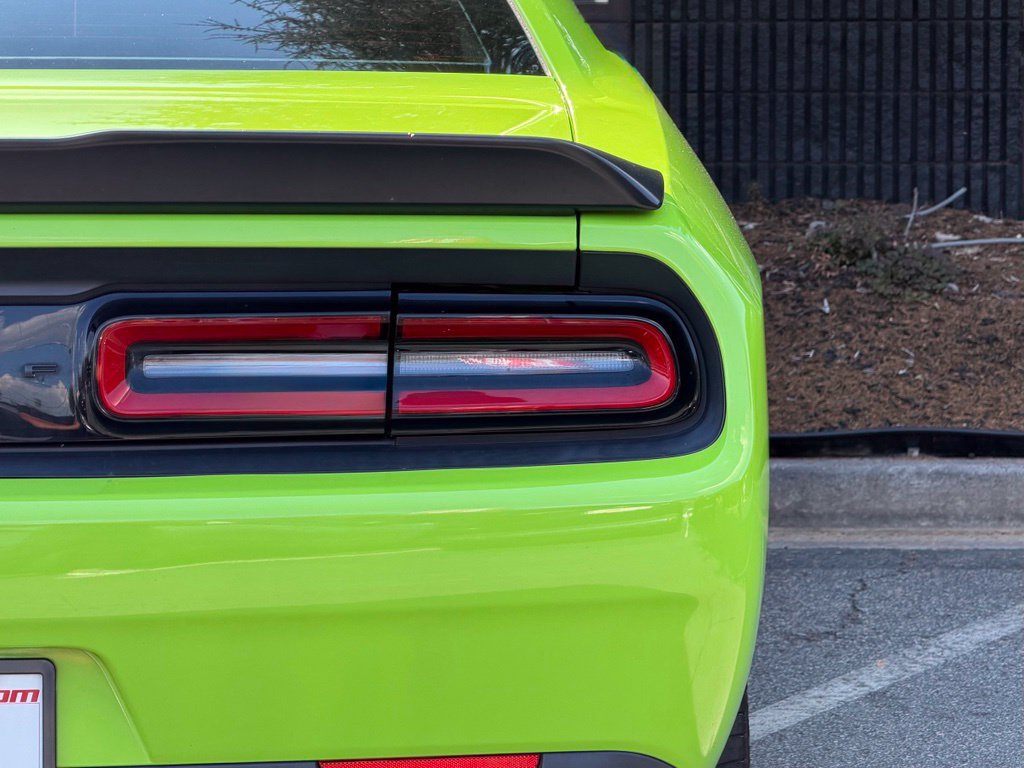 Used 2023 Dodge Challenger SXT w/ Blacktop Package RWD image 16