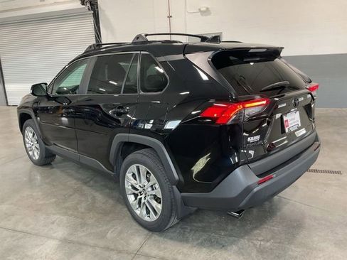 Used 2025 Toyota RAV4 XLE Premium w/ Weather Package AWD/4WD image 4