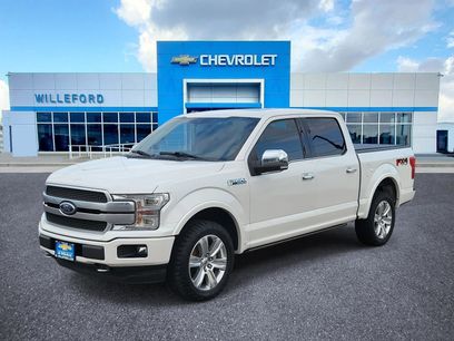 Used 2019 Ford F150 Platinum w/ Equipment Group 701A Luxury