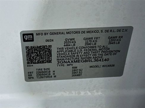 Used 2024 Chevrolet Equinox RS FWD image 31