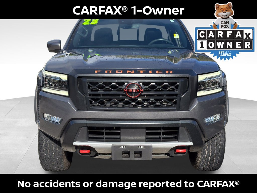 Certified 2023 Nissan Frontier PRO-4X w/ Pro-4X Premium Package AWD/4WD image 2