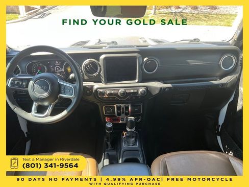 Used 2023 Jeep Wrangler Unlimited Rubicon 4xe w/ Steel Bumper Group image 12