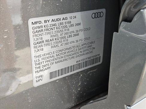 New 2025 Audi Q3 2.0T Premium Plus w/ Premium Plus Package AWD/4WD image 17