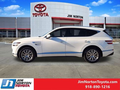 Used 2021 Genesis GV80 2.5T w/ Advanced Package 03 image 5