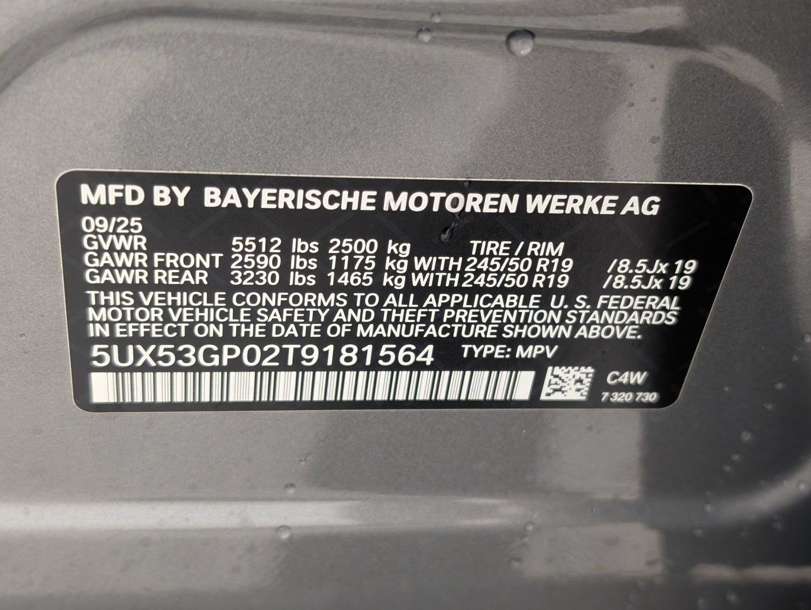Used 2026 BMW X3 xDrive30i w/ Premium Package AWD/4WD image 22