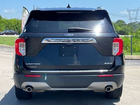 Used 2021 Ford Explorer Limited AWD/4WD image 7