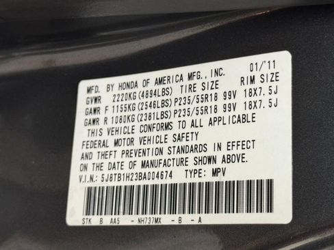 Used 2011 Acura RDX SH-AWD image 40