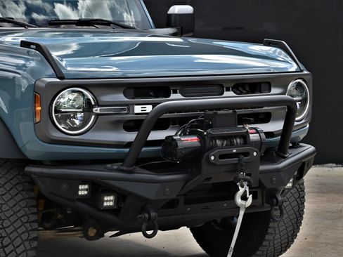Used 2023 Ford Bronco Big Bend w/ Sasquatch Package AWD/4WD image 11