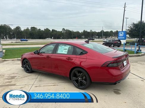 New 2026 Honda Accord Hybrid Sport-L FWD image 4