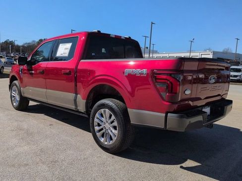 New 2025 Ford F150 King Ranch w/ FX4 Off-Road Package image 6