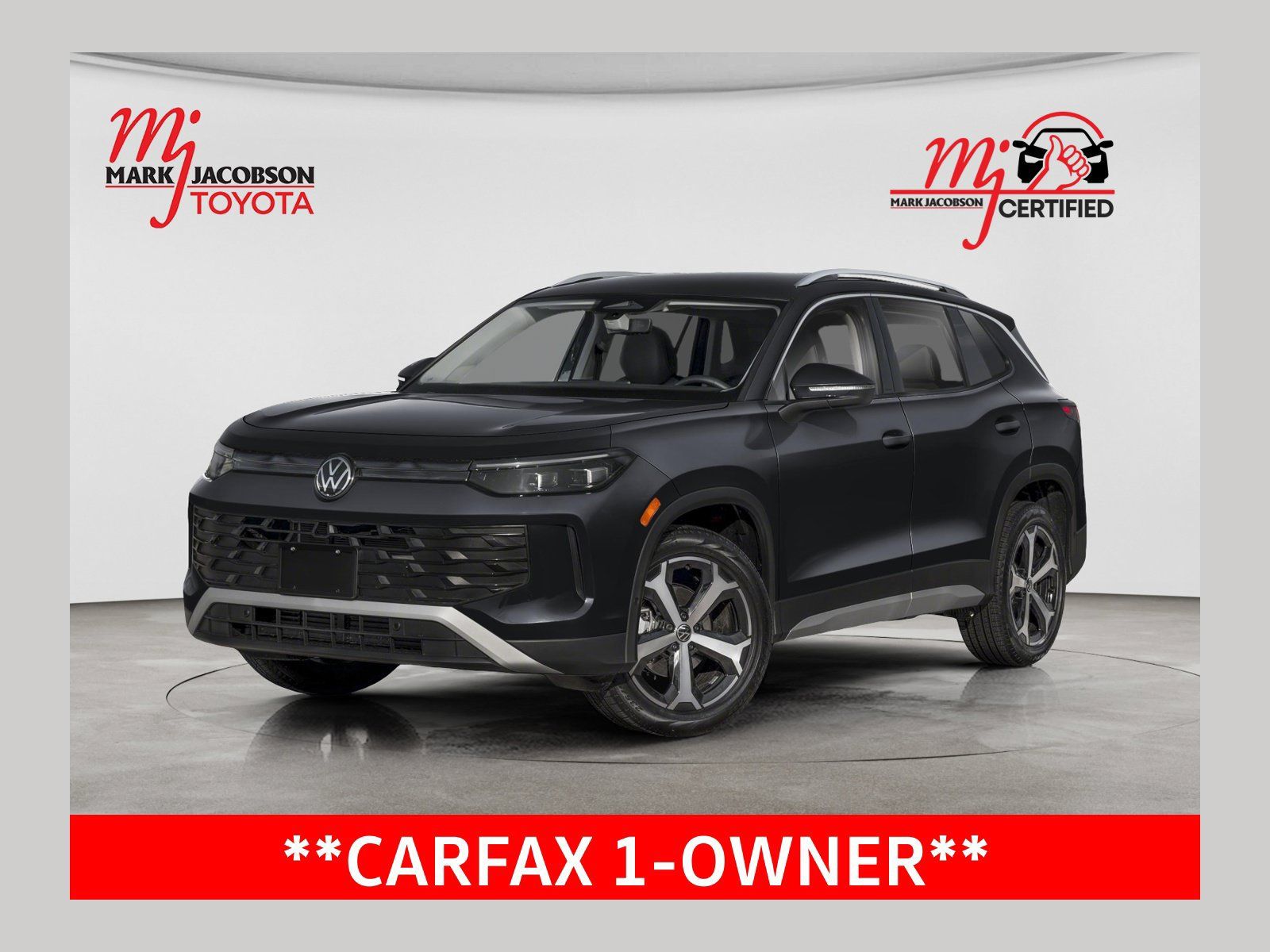 Used 2026 Volkswagen Tiguan SE AWD/4WD image 1