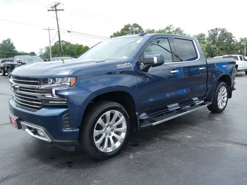 Certified 2021 Chevrolet Silverado 1500 High Country AWD/4WD image 10