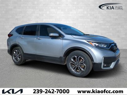 Used 2021 Honda CR-V EX-L