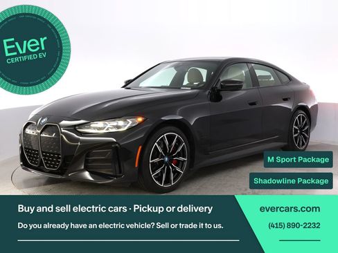 Used 2024 BMW i4 eDrive40 w/ M Sport Package RWD image 1
