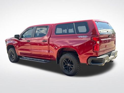 Used 2019 Chevrolet Silverado 1500 LT Trail Boss AWD/4WD image 4