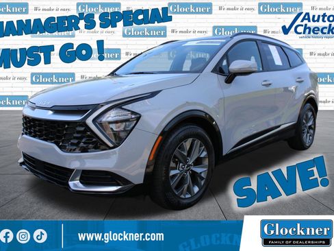 Used 2023 Kia Sportage SX FWD image 1