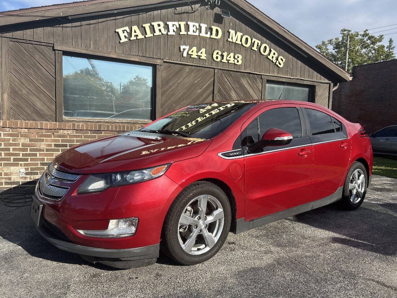 Used 2013 Chevrolet Volt Premium w/ Premium Trim Package FWD image 1