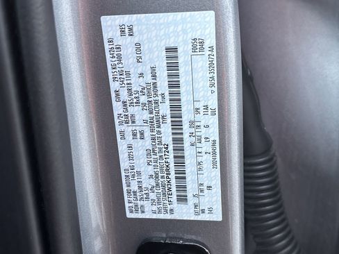 Certified 2024 Ford F150 XLT w/ Mobile Office Package image 33