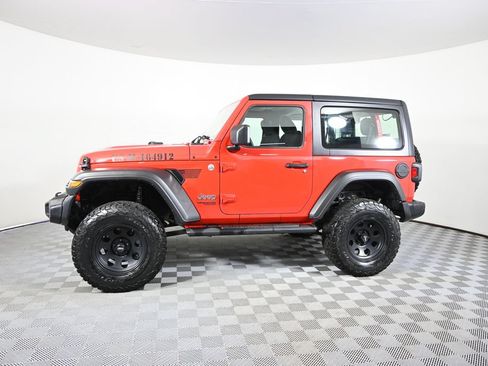 Used 2020 Jeep Wrangler Sport AWD/4WD image 2