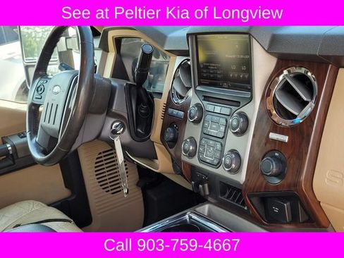 Used 2014 Ford F250 Lariat w/ Lariat Interior Package AWD/4WD image 11