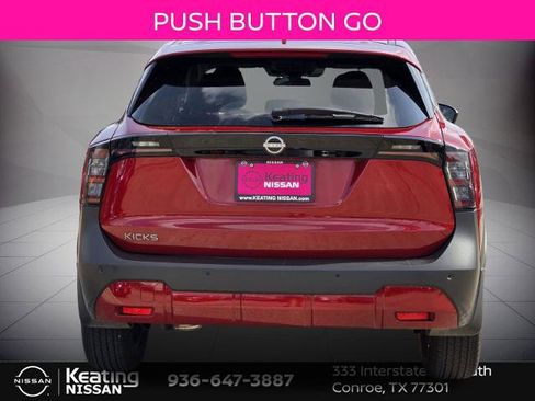 Certified 2025 Nissan Kicks SV image 4