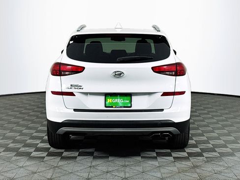 Used 2021 Hyundai Tucson SEL FWD image 7