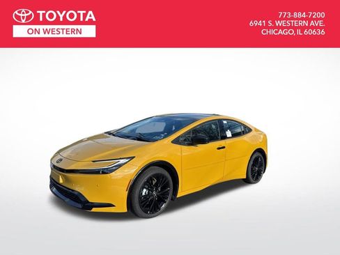New 2026 Toyota Prius Plug-In Hybrid image 1