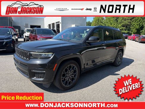 Used 2024 Jeep Grand Cherokee L Summit AWD/4WD image 1