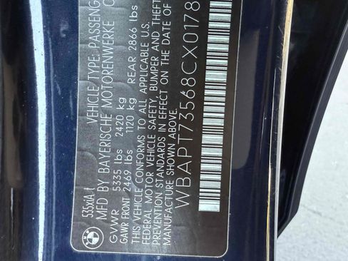 Used 2008 BMW 535xi Wagon w/ Premium Pkg image 77