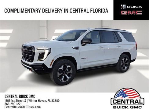 New 2026 GMC Yukon AT4 Ultimate image 1