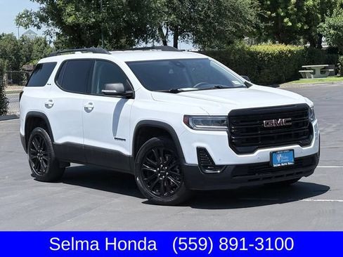 Used 2022 GMC Acadia SLE w/ Driver Convenience Package FWD image 2