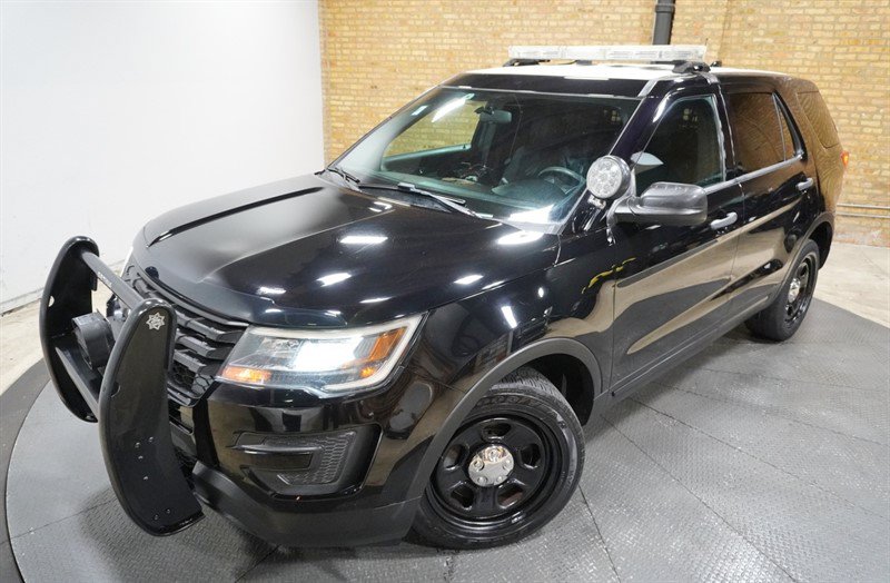Used 2017 Ford Explorer 4WD Police Interceptor image 2