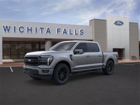 New 2025 Ford F150 Lariat w/ Equipment Group 501A Mid image 1