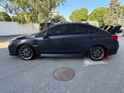 Used 2017 Subaru WRX STI Limited AWD/4WD image 4