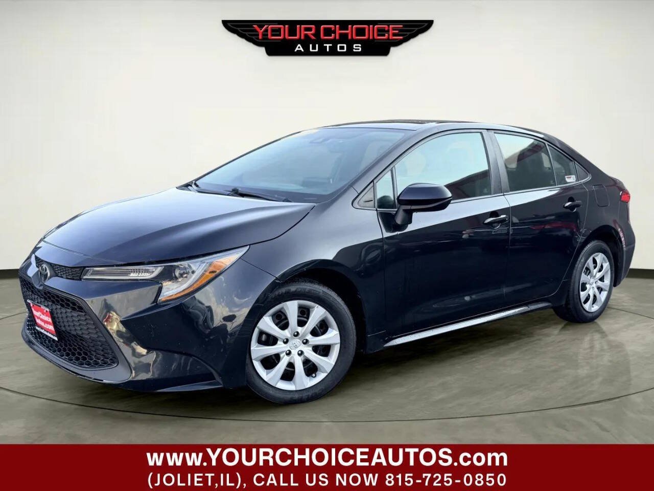 Used 2021 Toyota Corolla LE FWD image 1
